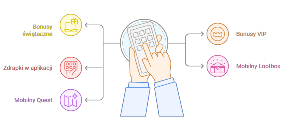 Vulkan Vegas bonus za aplikację