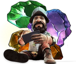 150% + 50 FREE SPINS in Gonzo's Quest